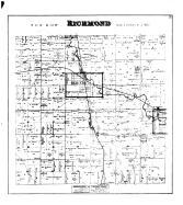Richmond Township, Reed City, Hersey, Osceola County 1878
